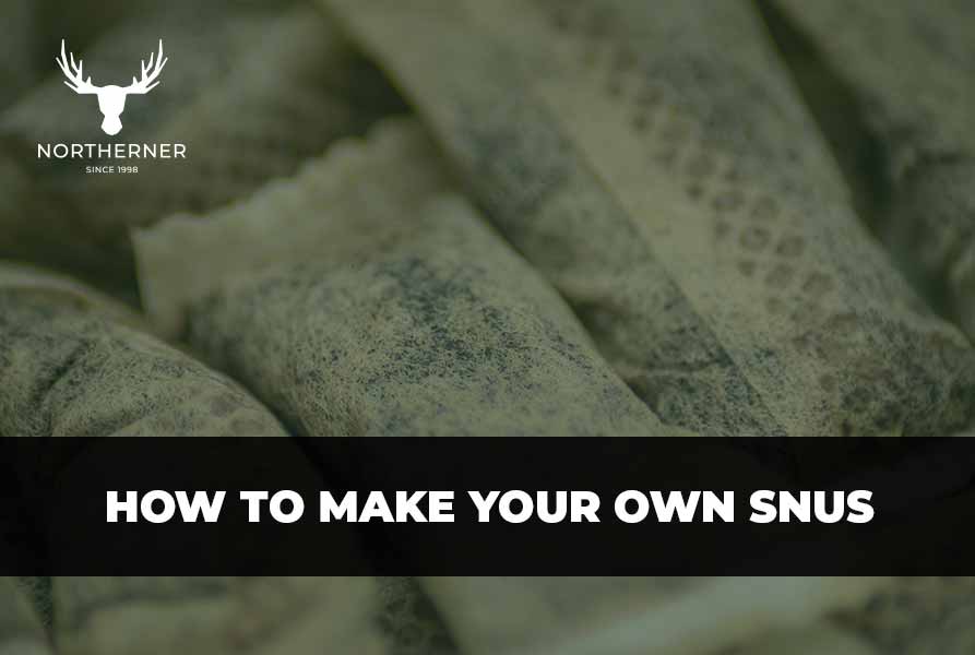 How to Make Your Own Snus