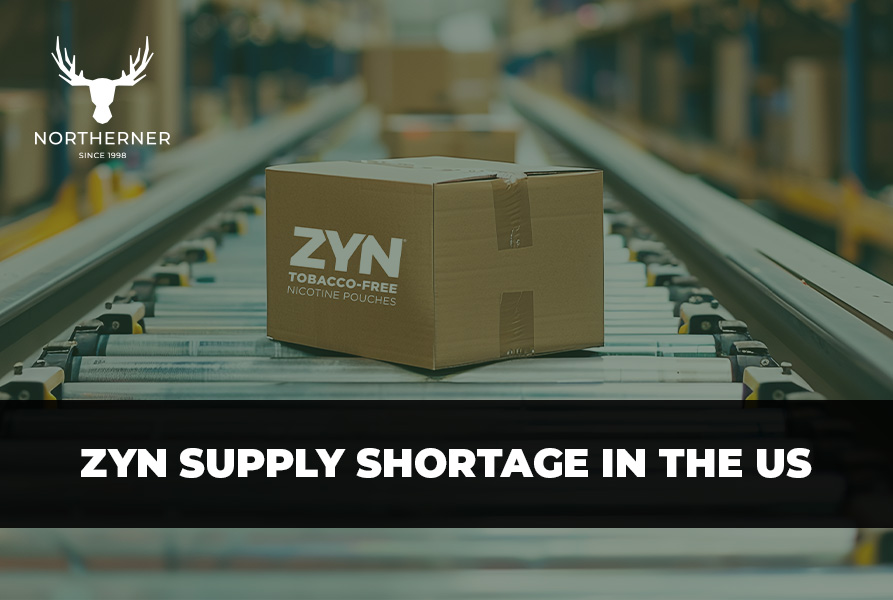 ZYN Supply Shortage in the US