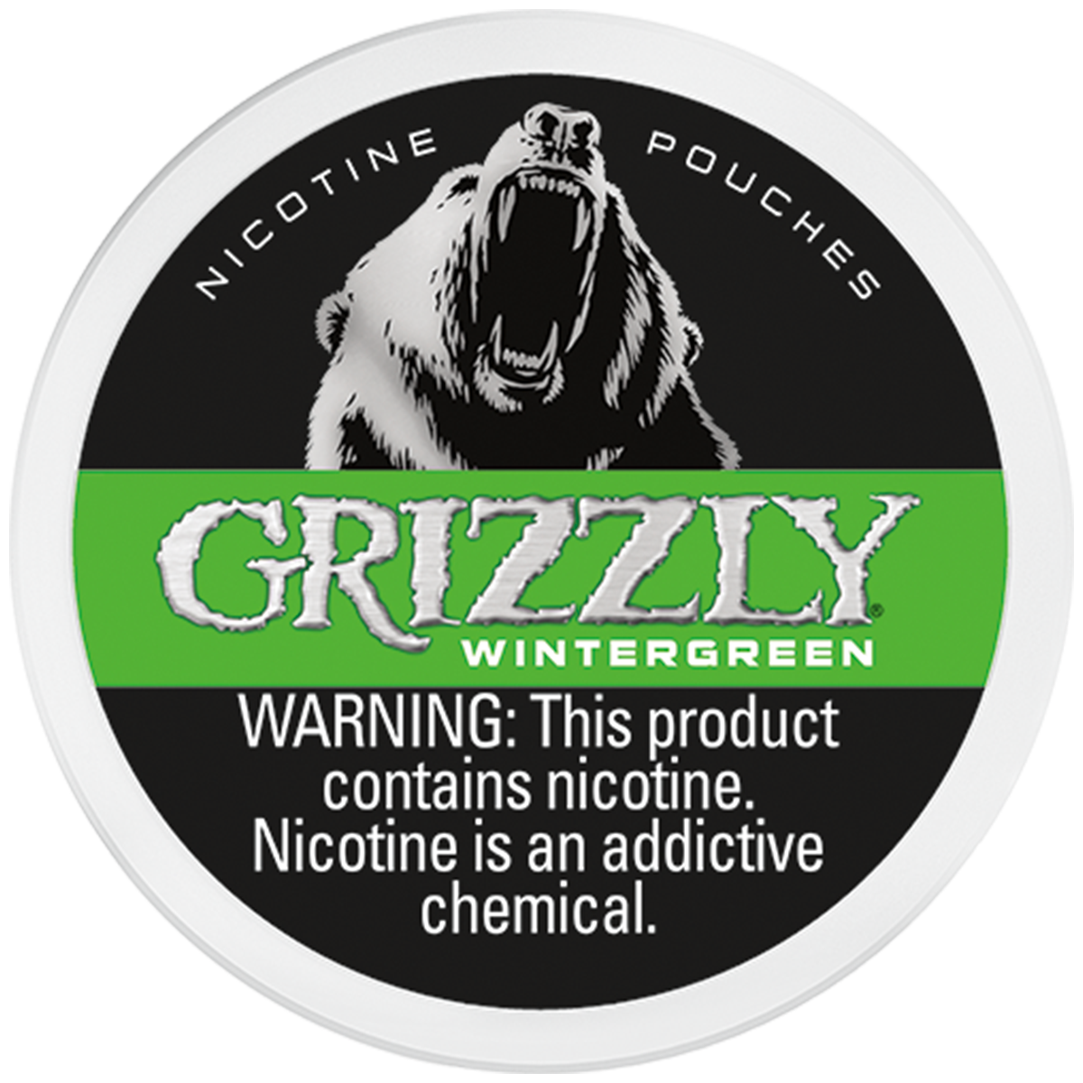 Grizzly Nicotine Pouch Brand