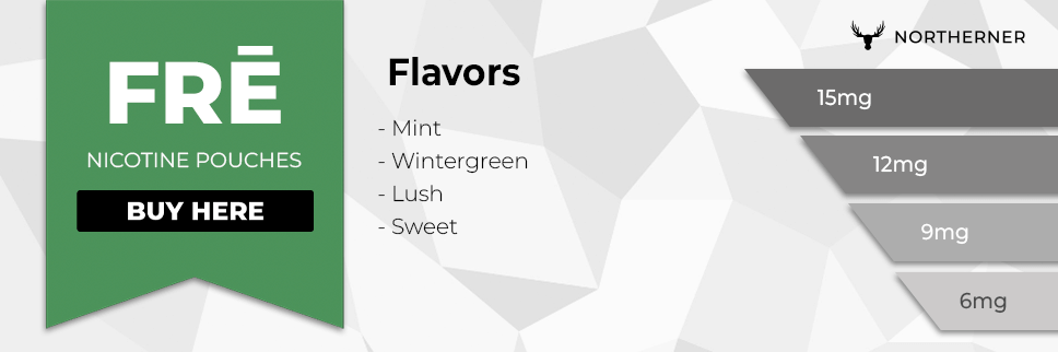 All FRE Pouch Flavors