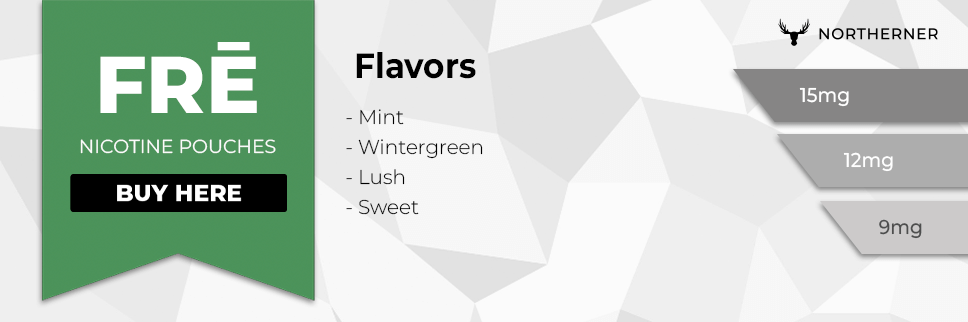 All FRE Pouches Flavors