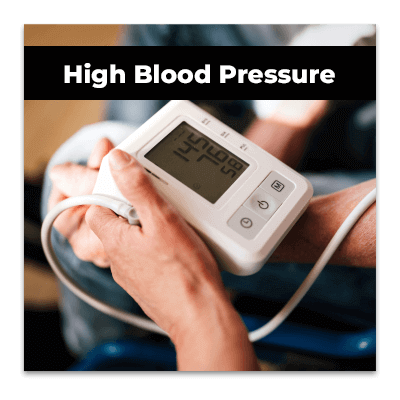 High blood pressure from nicotine pouches