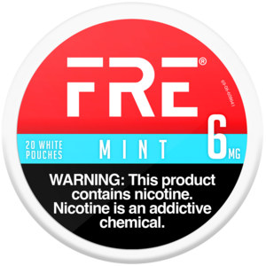 FRE Nicotine Pouches Brand 