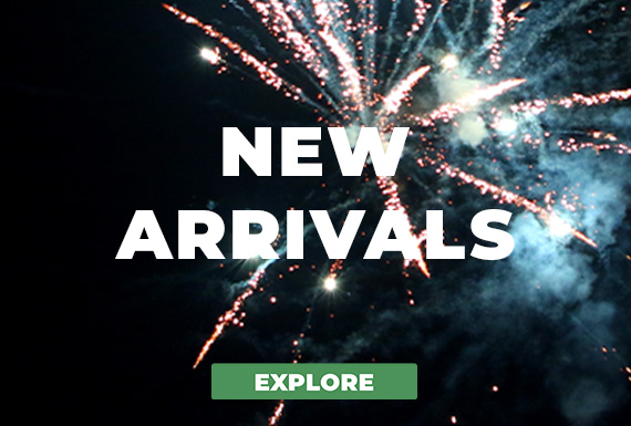 New Arrivals page