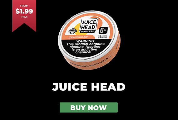 Juice Head Nicotine Pouches