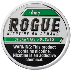 Rogue Nicotine Pouches Brand 