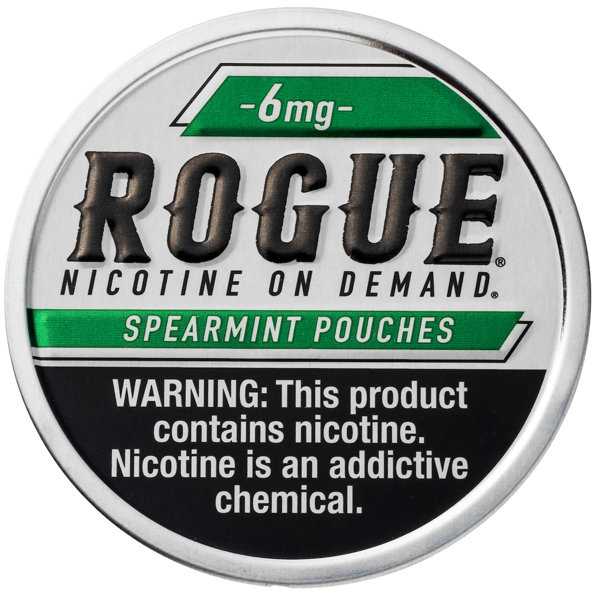 Rogue Nicotine Pouches Brand 