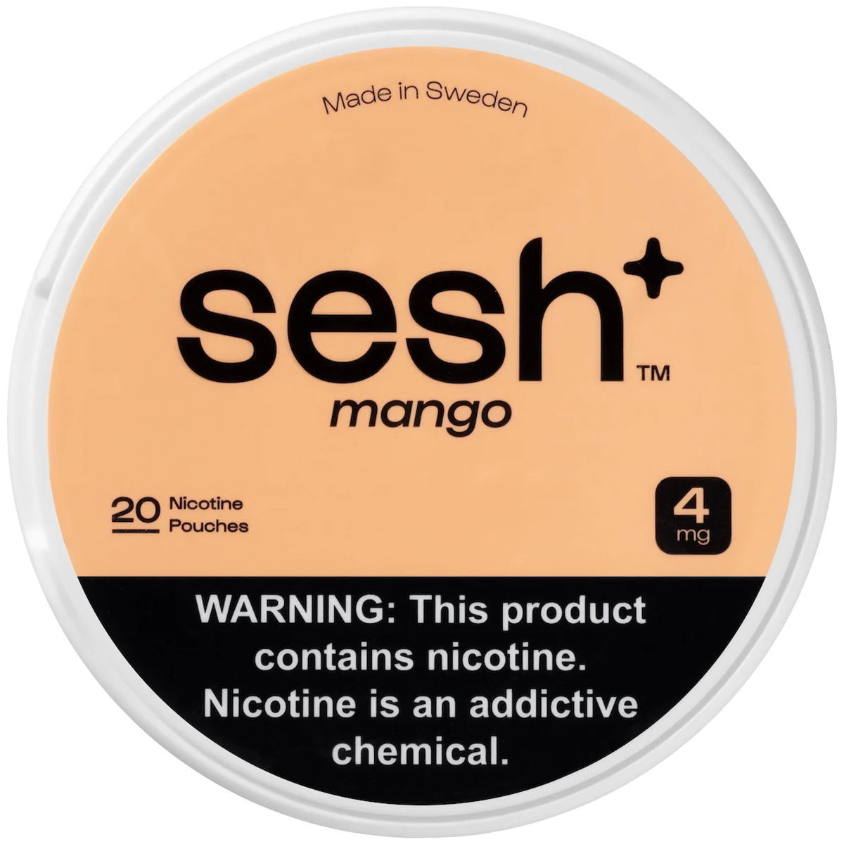 Sesh Nicotine Pouches Brand 