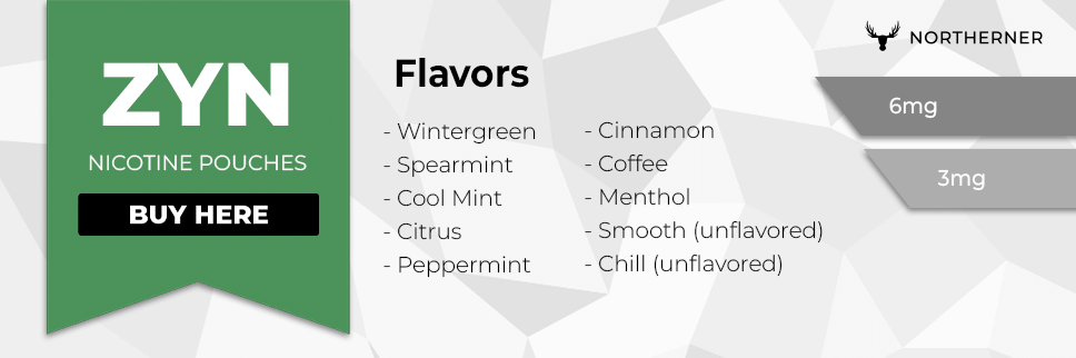 All 10 ZYN Flavors Online