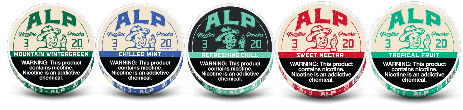 ALP Nicotine Pouches