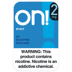 On! Nicotine Pouches Brand 