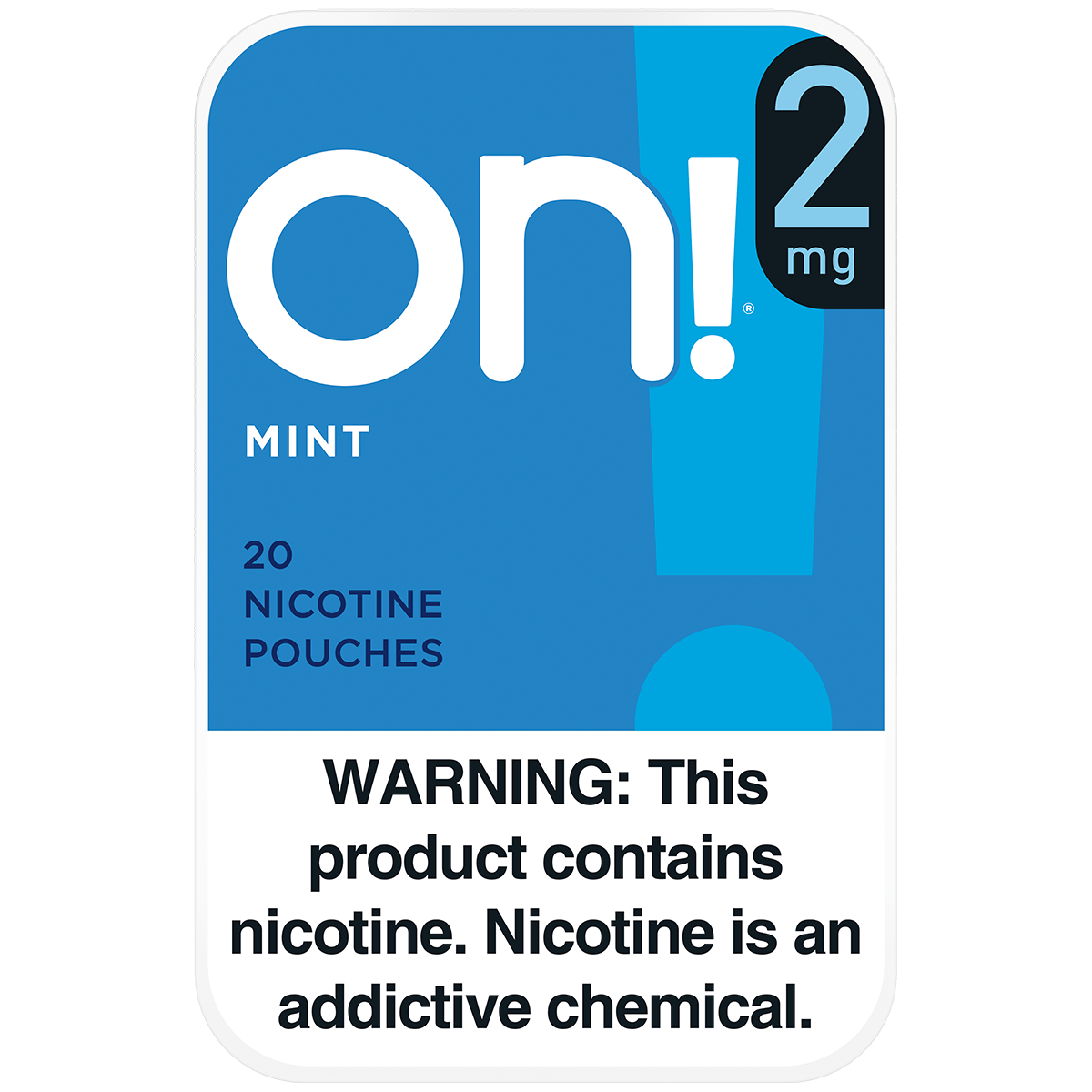 On! Nicotine Pouches Brand 